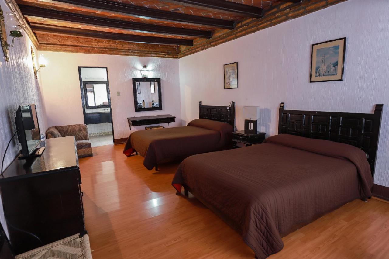 Hotel Villa De La Plata Guanajuato Zewnętrze zdjęcie