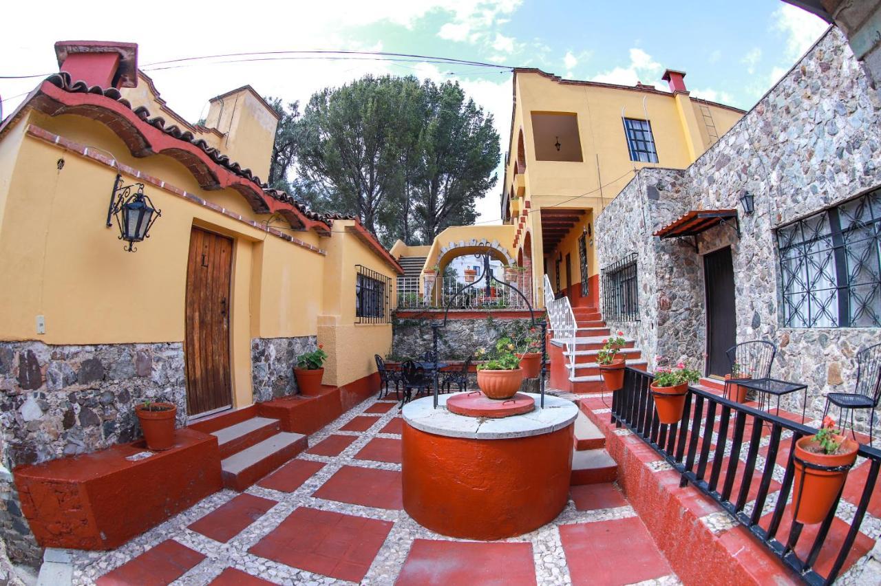 Hotel Villa De La Plata Guanajuato Zewnętrze zdjęcie