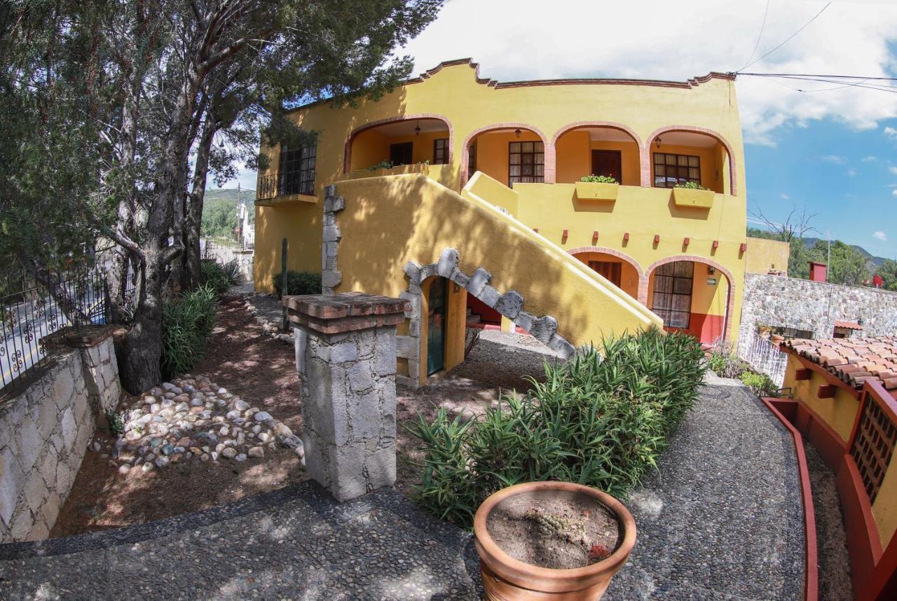 Hotel Villa De La Plata Guanajuato Zewnętrze zdjęcie
