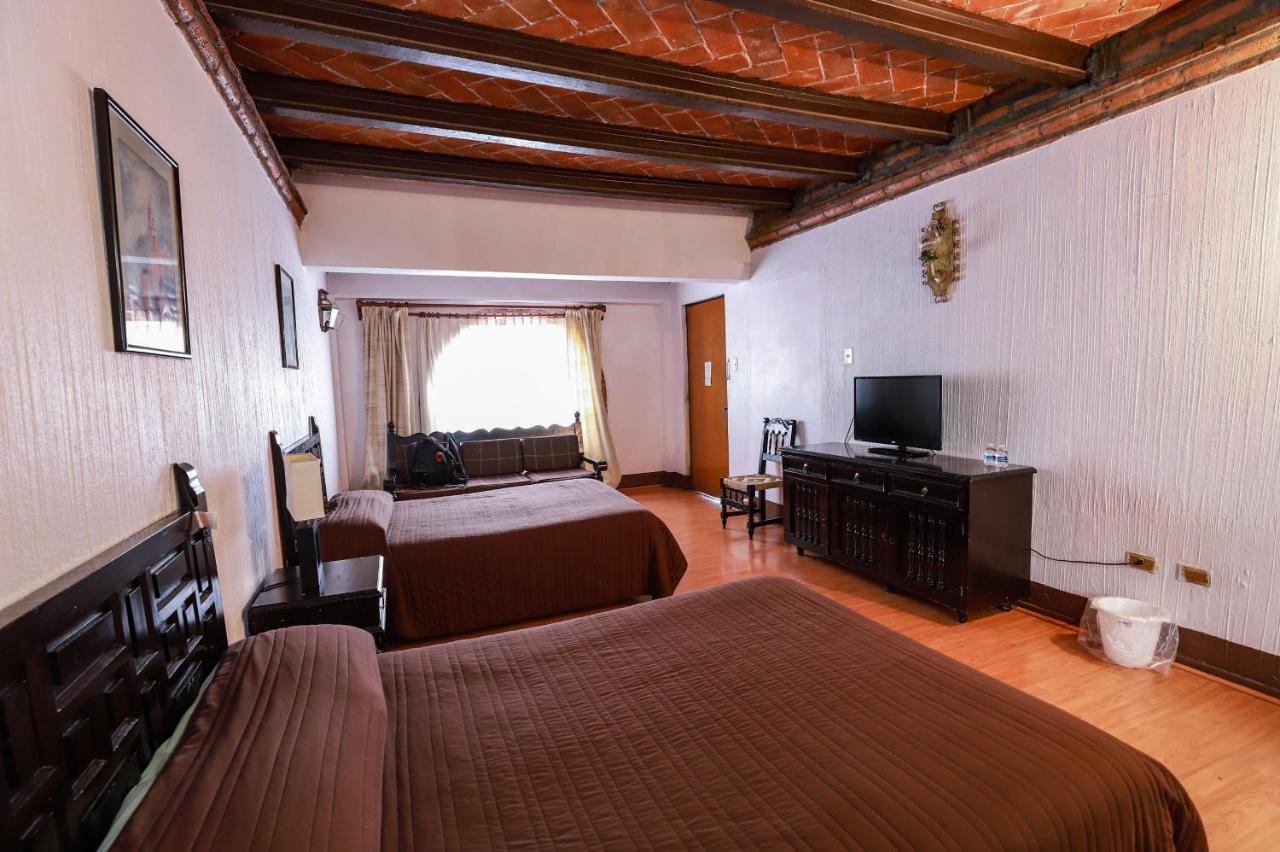 Hotel Villa De La Plata Guanajuato Zewnętrze zdjęcie