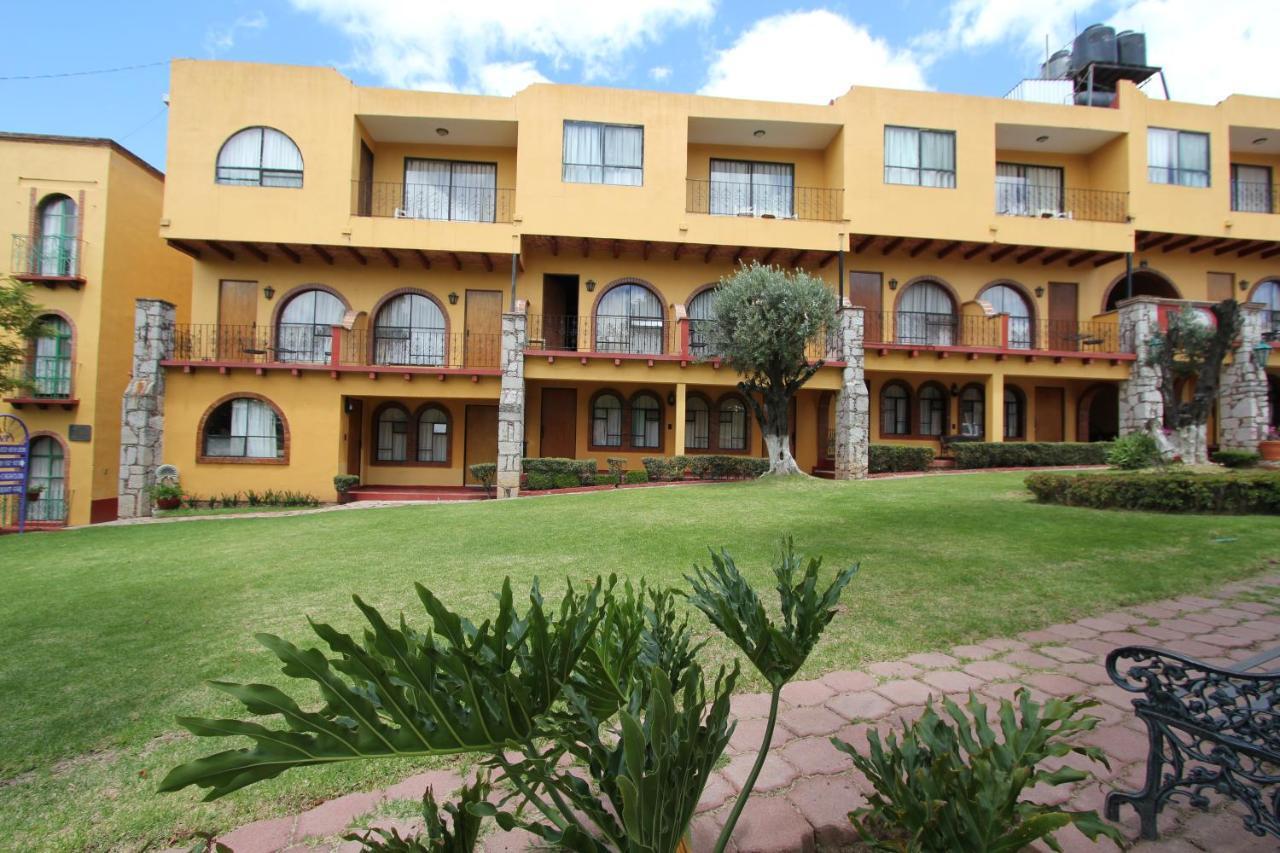 Hotel Villa De La Plata Guanajuato Zewnętrze zdjęcie