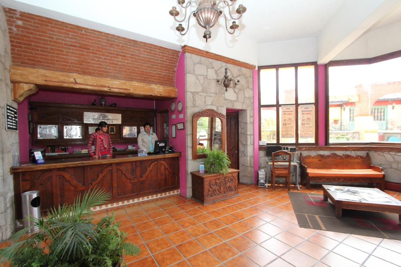 Hotel Villa De La Plata Guanajuato Zewnętrze zdjęcie