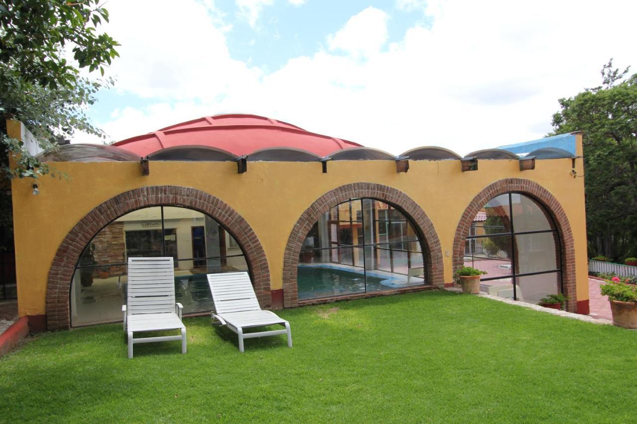 Hotel Villa De La Plata Guanajuato Zewnętrze zdjęcie