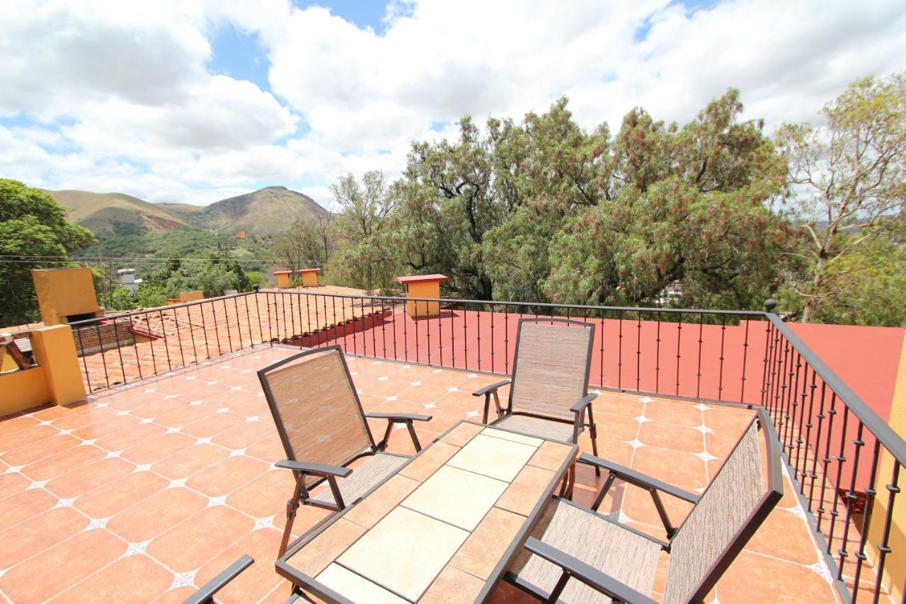 Hotel Villa De La Plata Guanajuato Zewnętrze zdjęcie